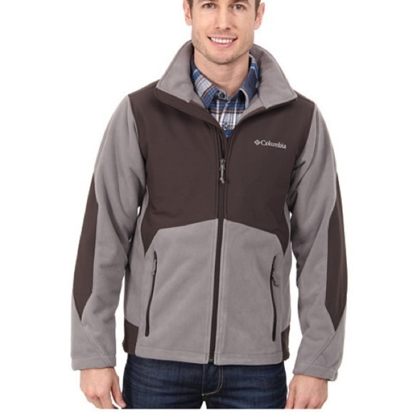 columbia ballistic fleece jacket